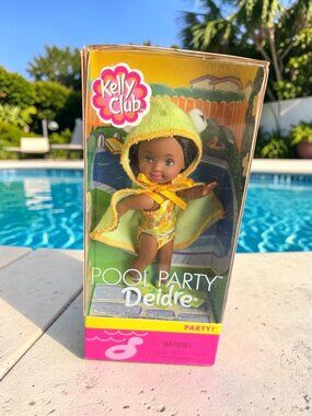 Kelly Club Pool Party Deidre Doll - Barbie 2001